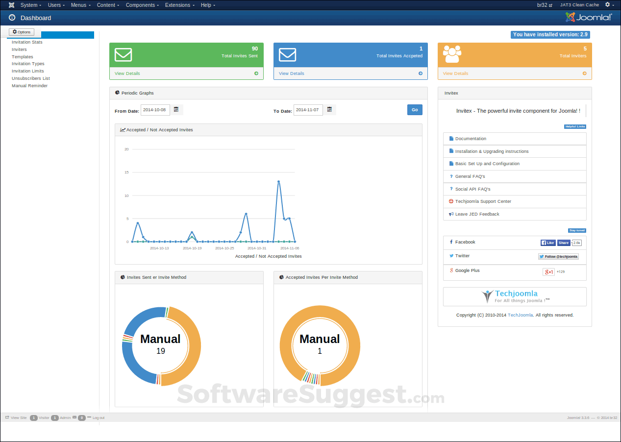 Invitex Small Screenshot 2